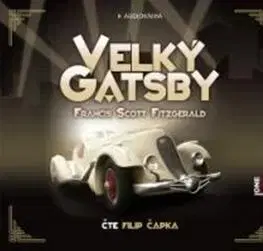Audioknihy Radioservis Velký Gatsby CD