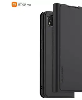 Puzdrá na mobilné telefóny Made for Xiaomi Book puzdro pre Xiaomi Redmi 9C/10A, čierne 57983112202