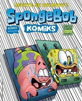 Komiksy SpongeBob 4/2023 - Kolektív autorov