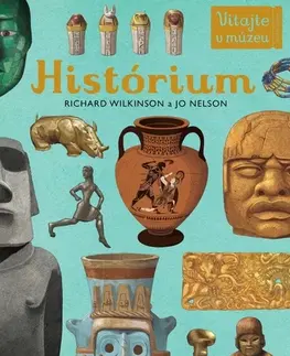 História Histórium - Richard Wilkinson,Jo Nelson