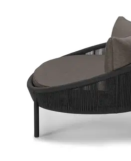 Outdoor Furniture Sets Leňoška »Jara« s textilným výpletom