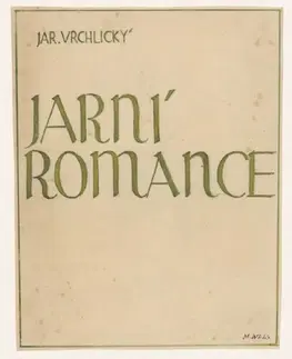 Umenie - ostatné Jarní romance - Martin Wels