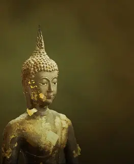 Samolepiace tapety Samolepiaca tapeta Budha a jeho odraz