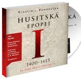 Audioknihy Tympanum Husitská epopej I. - audiokniha na CD