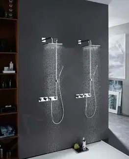 Sprchy a sprchové panely HANSA - Viva Hlavová sprcha 250, 1 prúd, chróm 04180340