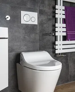 Kúpeľňa SAPHO - USPA LUX elektronický bidet s diaľkovým ovládaním UB-6635RU