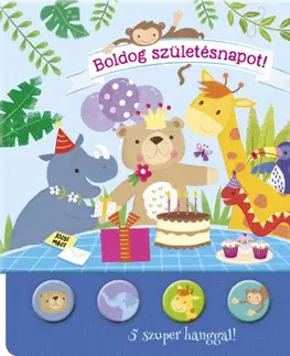 Zvukové knihy Hangos cimborák - Boldog születésnapot!