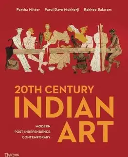 Maliarstvo, grafika 20th Century Indian Art - Kolektív autorov