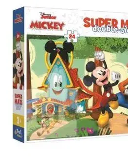 Do 49 dielikov Trefl Puzzle Mickey Mouse 24 Super Maxi Trefl
