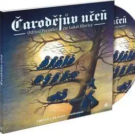 Audioknihy Tympanum Čarodějův učeň CD