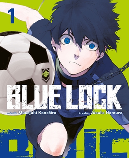 Manga Blue lock 1 - Munejuki Kaneširo,Yusuke Nomura,Anna Křivánková