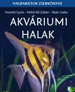 Akvárium Akváriumi halak - Halbarátok zsebkönyve - Hasznos tudnivalók a haltartásról! - Kolektív autorov
