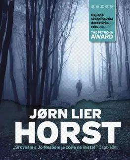 Detektívky, trilery, horory Poustevník - Jorn Lier Horst