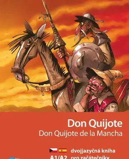 Učebnice a príručky Don Quijote / Don Quijote de la Mancha - Eliška Jirásková