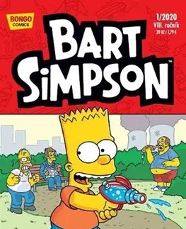 Komiksy Bart Simpson 1/2020 - Kolektív autorov,Petr Putna
