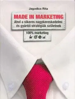 Marketing, reklama, žurnalistika Made in Marketing - Ahol a sikeres nagykereskedelmi és gyártói stratégiák születnek - Rita Jagodics