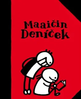 Komiksy Maaičin deníček - Maaike Hartjes