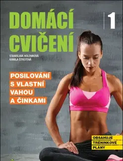 Fitness, cvičenie, kulturistika Domácí cvičení 1 - Stanislava Holomková,Kamila Štreitová