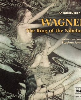 Umenie - ostatné Naxos Audiobooks Opera Explained – The Ring of the Nibelung (EN)