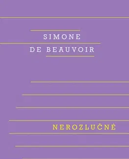 Romantická beletria Nerozlučné - Simone de Beauvoir