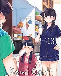 Manga Komi Can't Communicate, Vol. 13 - Tomohito Oda