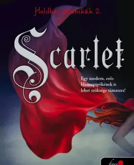 Sci-fi a fantasy Holdbéli krónikák 2: Scarlet - Marissa Meyer