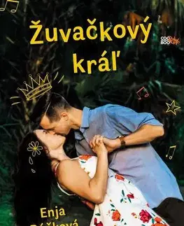 Slovenská beletria Žuvačkový kráľ - Enja Rúčková