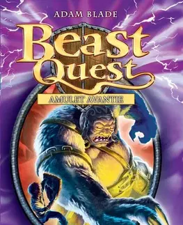 Dobrodružstvo, napätie, western Rašuk, jeskynní troll - Beast Quest (21) - Adam Blade,Kateřina Závadová