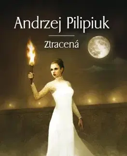 Sci-fi a fantasy Ztracená - Andrzej Pilipiuk,Robert Pilch