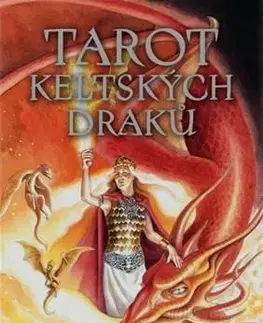 Veštenie, tarot, vykladacie karty Tarot keltských draků + 78 karet - Conway D J