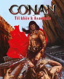 Sci-fi a fantasy Conan - Tři klíče k Asambale - Ondrej Trepáč