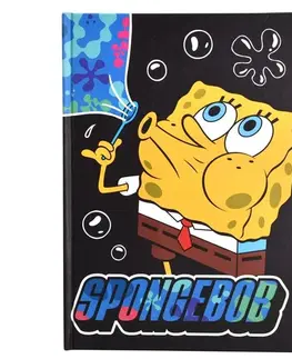 Knihy Zápisník Sponge Bob