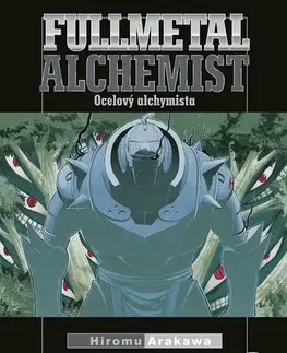 Manga Fullmetal Alchemist 21 - Ocelový alchymista - Hiromu Arakawa