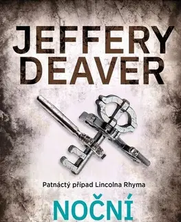 Detektívky, trilery, horory Noční návštěvník - Jeffery Deaver
