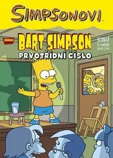 Komiksy Simpsonovi - Bart Simpson 5/2017 - Prvotřídní číslo - Matt Groening