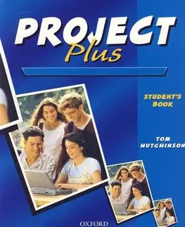 Učebnice a príručky Project Plus 5 Student´s book - Tom Hutchinson