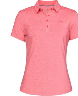 Dámske tričká Tričko Under Armour Zinger Short Sleeve Polo Academy - S