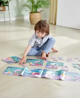 Puzzle Hape Puzzle - Rozprávková krajina