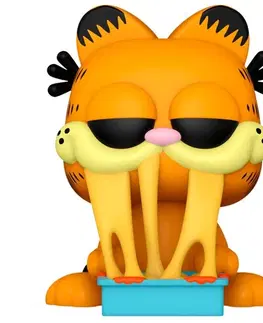 Zberateľské figúrky POP! Comics: Garfield with Lasagna (Garfield) POP-0039