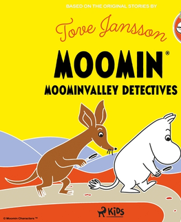 Pre deti a mládež - ostatné Saga Egmont Moominvalley Detectives (EN)