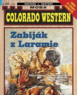 Detektívky, trilery, horory Zabiják z Laramie - John Kirby