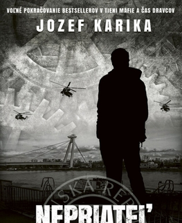 Detektívky, trilery, horory Nepriateľ štátu - 3. vydanie - Jozef Karika