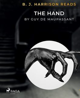 Svetová beletria Saga Egmont B. J. Harrison Reads The Hand (EN)
