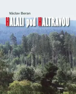 Česká beletria Halali pod Haltravou - Václav Beran