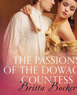 Erotická beletria Saga Egmont The Passions of the Dowager Countess - Erotic Short Story (EN)