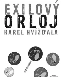 Eseje, úvahy, štúdie Exilový orloj - Karel Hvížďala