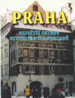 História - ostatné Praha největší ostrov nevykopaných pokladů - Jiří Zeman