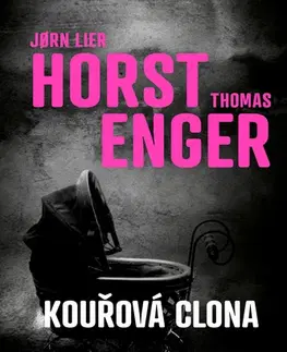 Detektívky, trilery, horory Kouřová clona - Thomas Enger