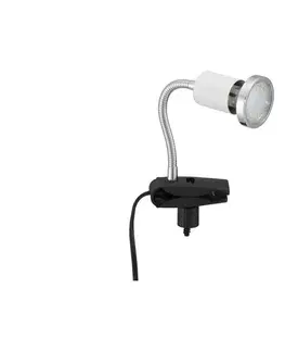 Lampy Briloner Briloner 2876-016P - LED Lampa s klipom 1xGU10/3W/230V 3000K 