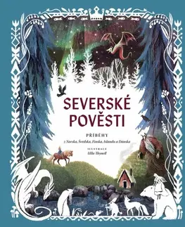 Bájky a povesti Severské pověsti - neuvedený,Ulla Thynell